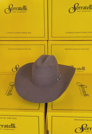 Serratelli 8X Z Crown Felt Hat