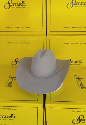 Serratelli 6X Z Crown Felt Hat