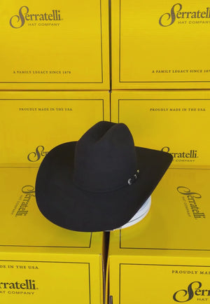 Serratelli 6X Z Crown Felt Hat