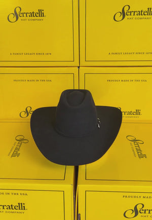 Serratelli 8X Rocker Felt Hat