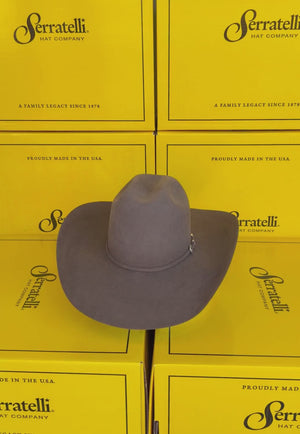Serratelli 6X P Crown Felt Hat