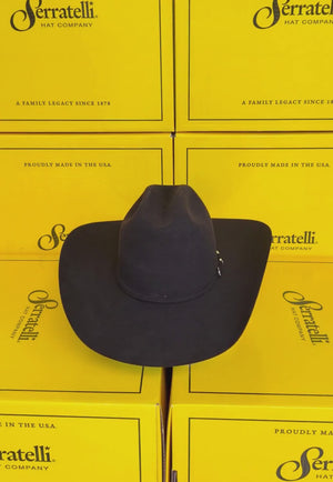 Serratelli 8X Z Crown Felt Hat