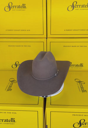 Serratelli 6X Z Crown Felt Hat