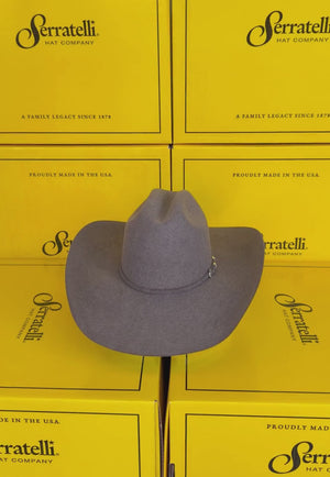 Serratelli 8X Z Crown Felt Hat