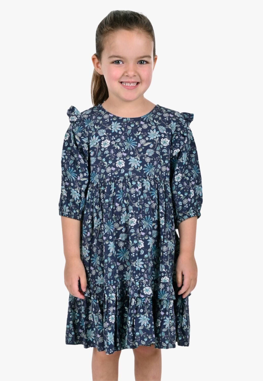 Pure Western CLOTHING-Girls Dresses Pure Western Girls Rosie Dress