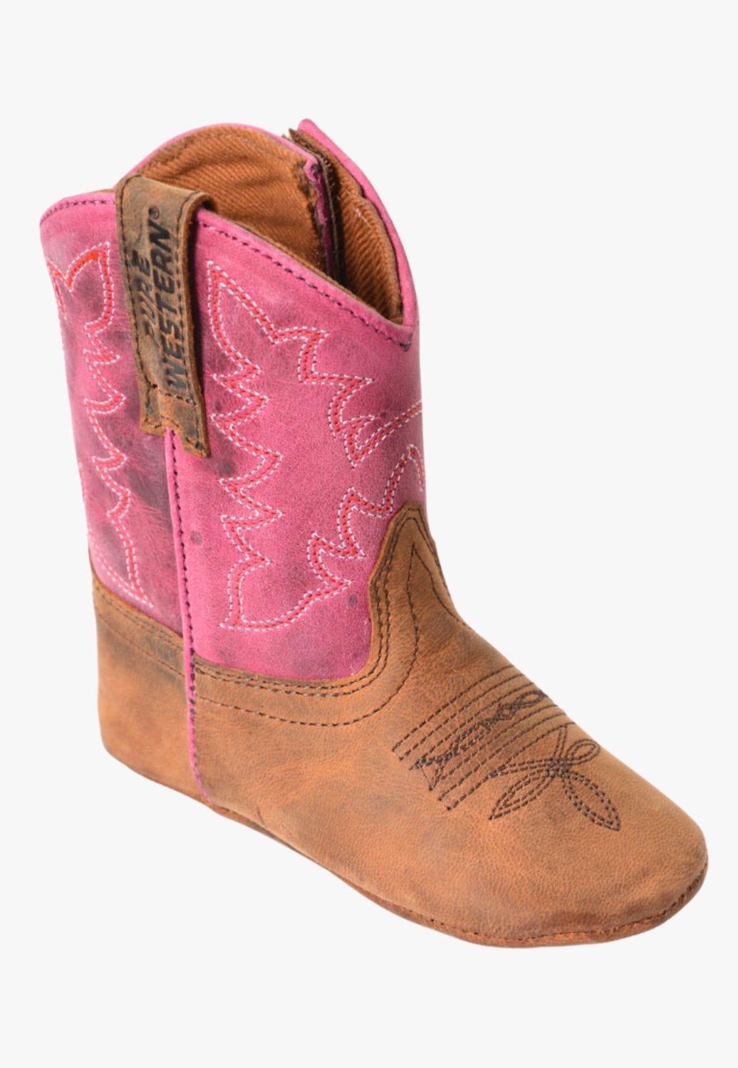 Pure Western FOOTWEAR - Kids Western Boots Pure Western Infant Molly Top Boot