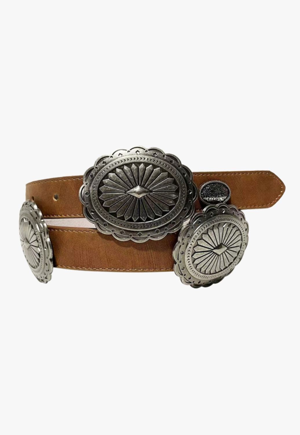 Pure Western CLOTHING-Womens Belts Pure Western Rhiannon Belt