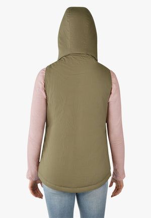 Pure Western CLOTHING-Womens Vests Pure Western Womens Bailey Vest