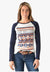 Pure Western CLOTHING-Womens Long Sleeve Shirts Pure Western Womens Jolene Long Sleeve T-Shirt