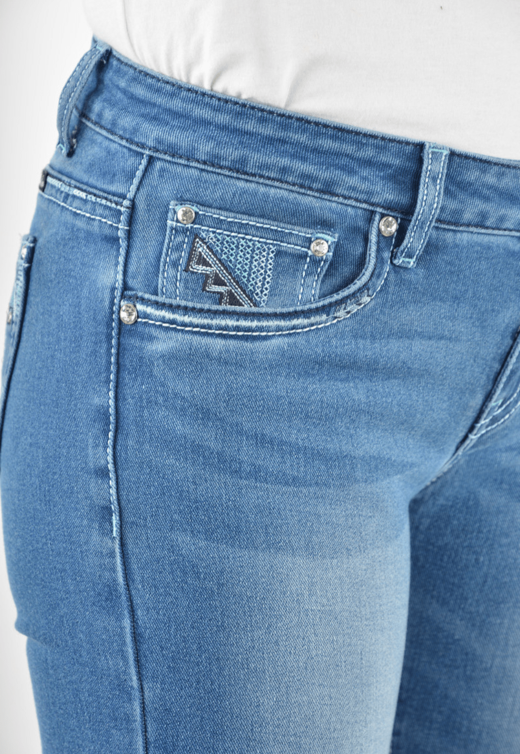 Pure Western CLOTHING-Womens Jeans Pure Western Womens Ziggy Boot Cut Jean