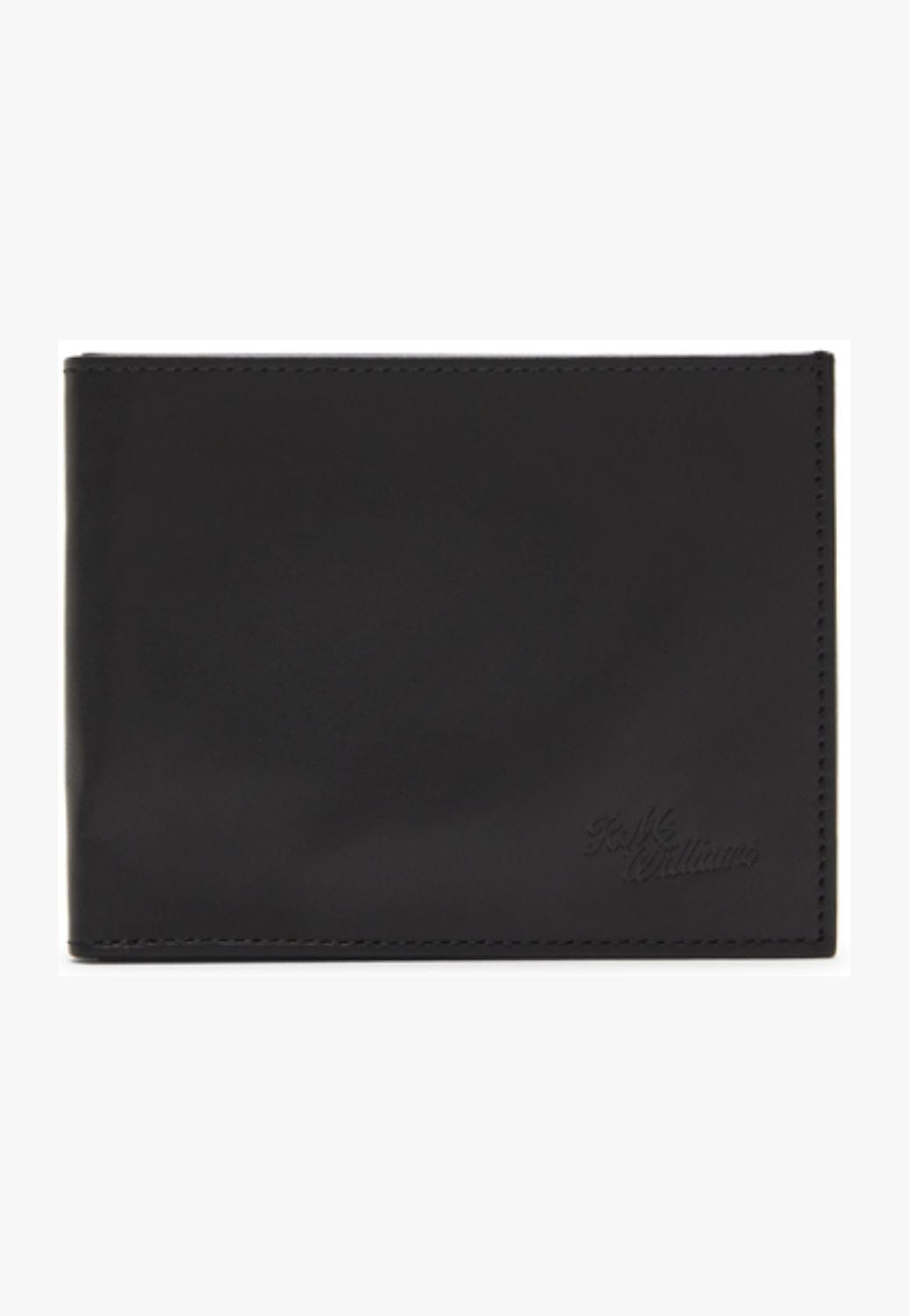R.M. Williams ACCESSORIES-Mens Wallets Black R.M. Williams Singleton Bi-Fold Wallet
