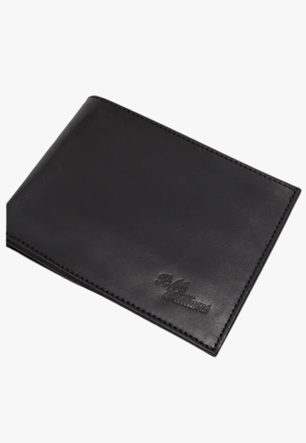 R.M. Williams ACCESSORIES-Mens Wallets Black R.M. Williams Singleton Wallet With Coin Pouch