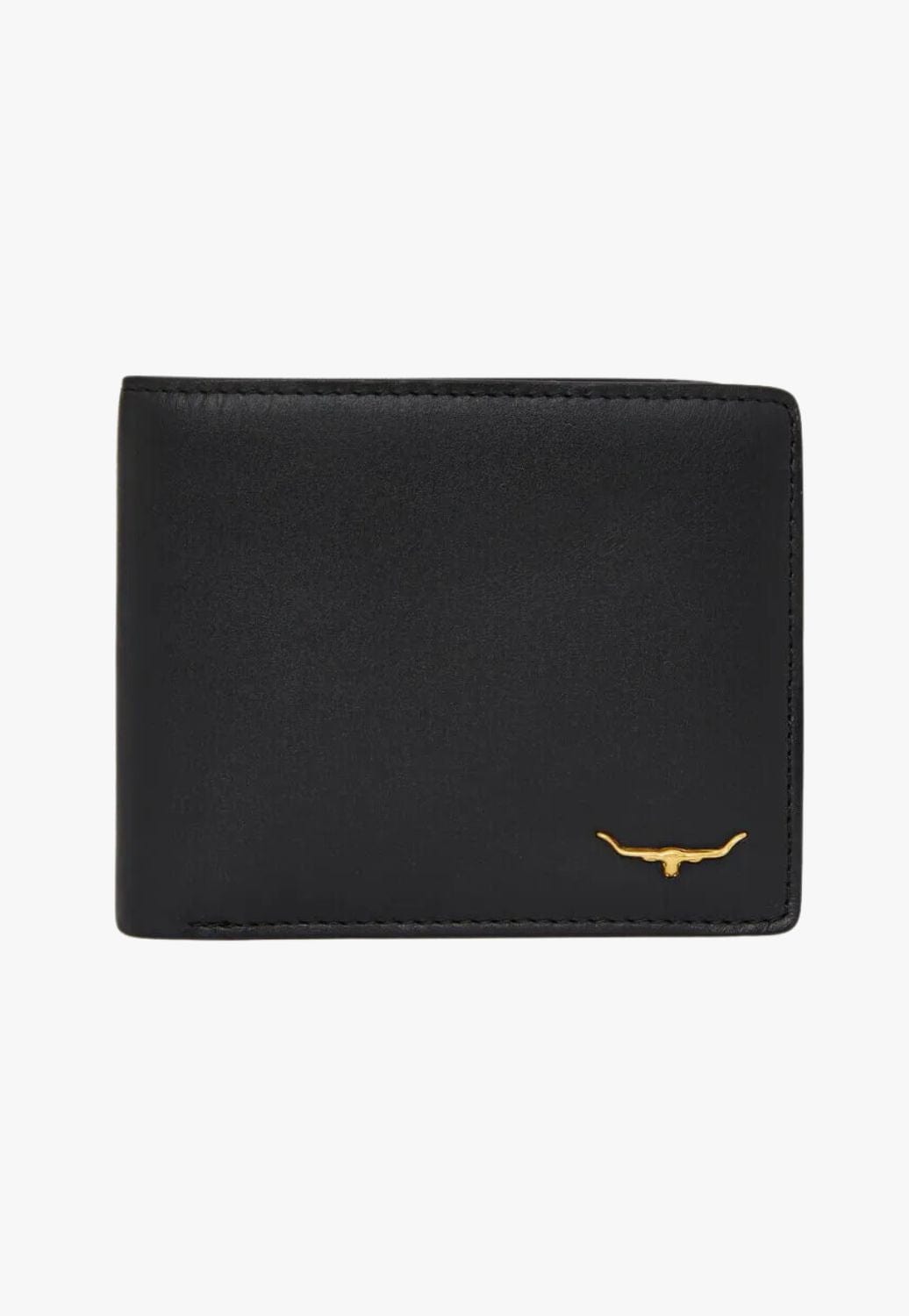 R.M. Williams ACCESSORIES-Mens Wallets Black RM Williams City Slim Bi-Fold Wallet