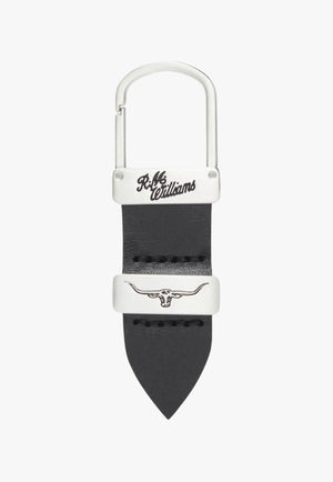 R.M. Williams ACCESSORIES-General Black RM Williams Drover Key Ring