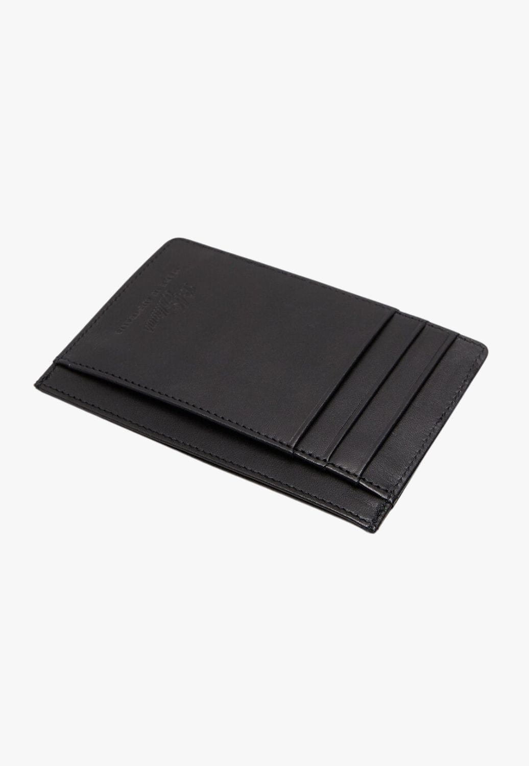 R.M. Williams ACCESSORIES-Mens Wallets Black RM Williams Singleton Vertical Card Holder