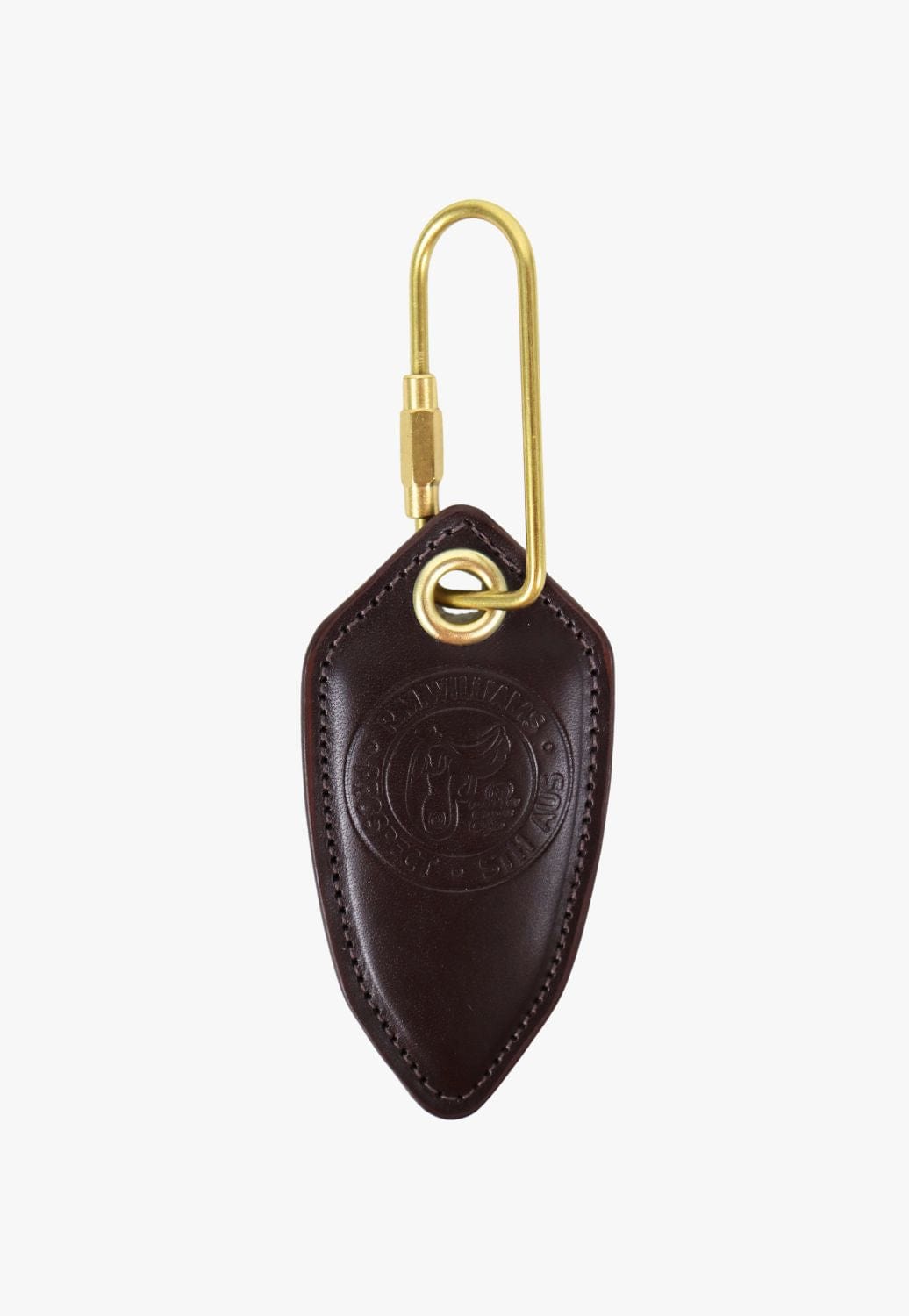 R.M. Williams ACCESSORIES-General Chestnut RM Williams Hotel Key Fob