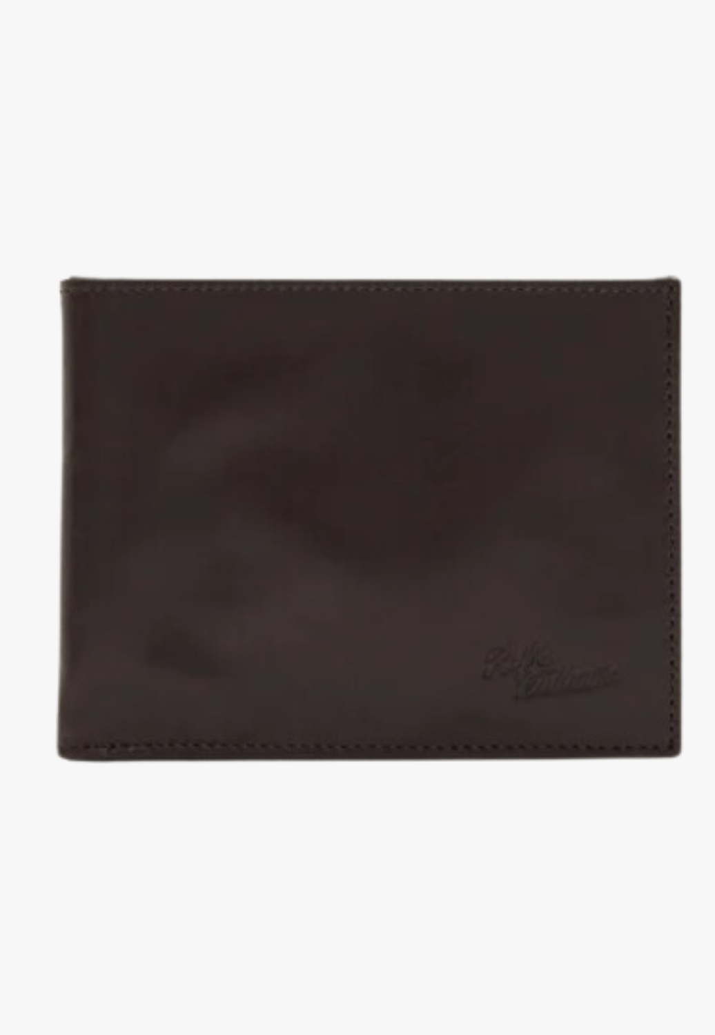 R.M. Williams ACCESSORIES-Mens Wallets Dark Brown R.M. Williams Singleton Wallet With Coin Pouch