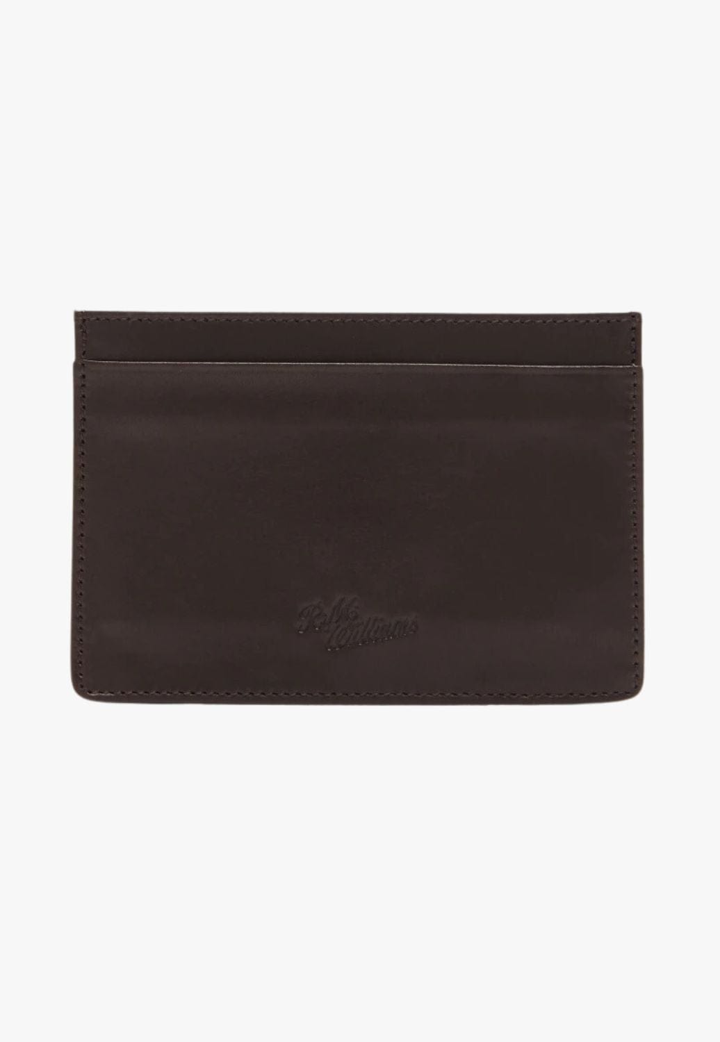 R.M. Williams ACCESSORIES-Mens Wallets Dark Brown RM Williams Singleton Vertical Card Holder