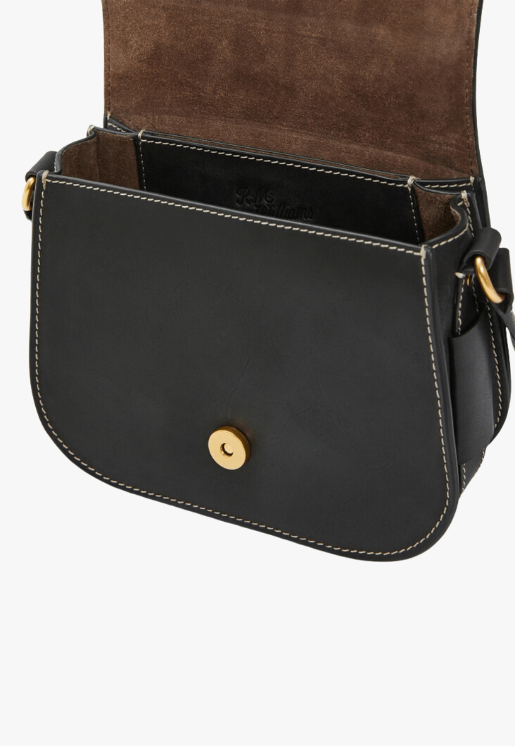 R.M. Williams ACCESSORIES-Handbags Ebony R.M. Williams Ranger Saddle Bag