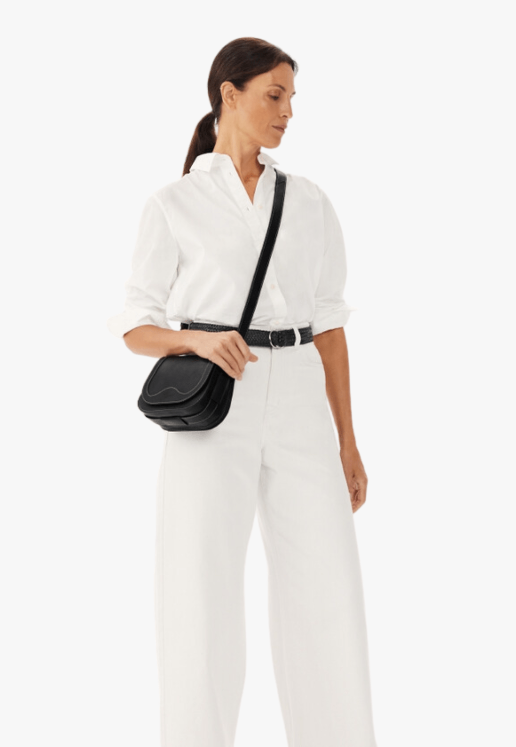 R.M. Williams ACCESSORIES-Handbags Ebony R.M. Williams Ranger Saddle Bag