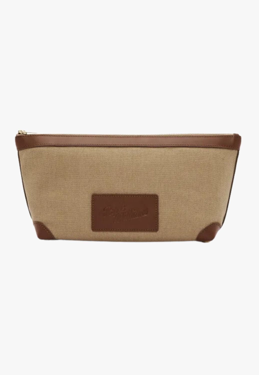 R.M. Williams TRAVEL - Toilet Bags Fawn/Whisky R.M. Williams Lindfield Washbag