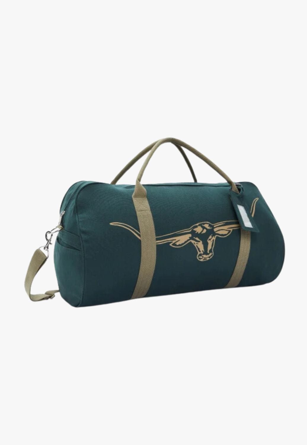R.M. Williams TRAVEL - Travel Bags Heritage Green R.M. Williams Nanga Canvas Bag