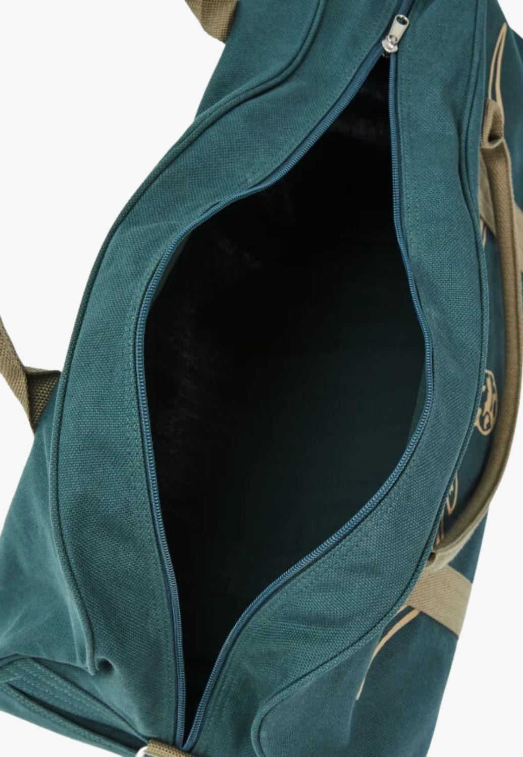 R.M. Williams TRAVEL - Travel Bags Heritage Green R.M. Williams Nanga Canvas Bag