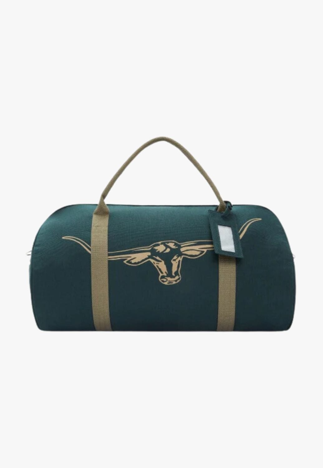 R.M. Williams TRAVEL - Travel Bags Heritage Green R.M. Williams Nanga Canvas Bag