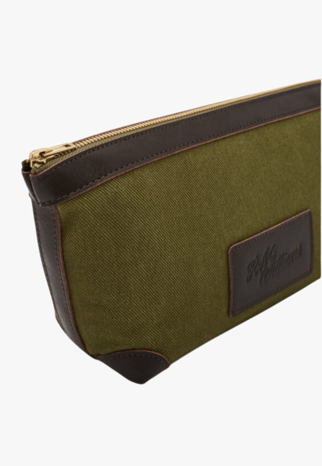 R.M. Williams TRAVEL - Toilet Bags Khaki/Brown R.M. Williams Lindfield Washbag