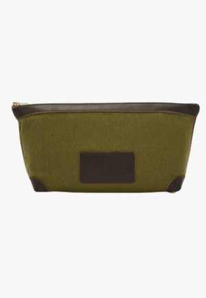 R.M. Williams TRAVEL - Toilet Bags Khaki/Brown R.M. Williams Lindfield Washbag