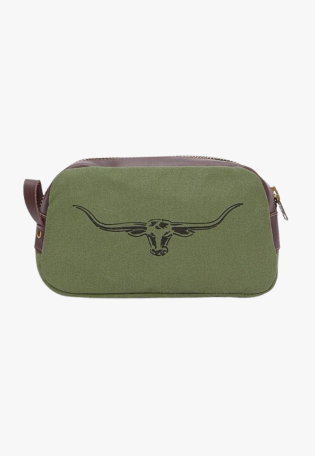 R.M. Williams TRAVEL - Toilet Bags Military RM Williams Ute Washbag