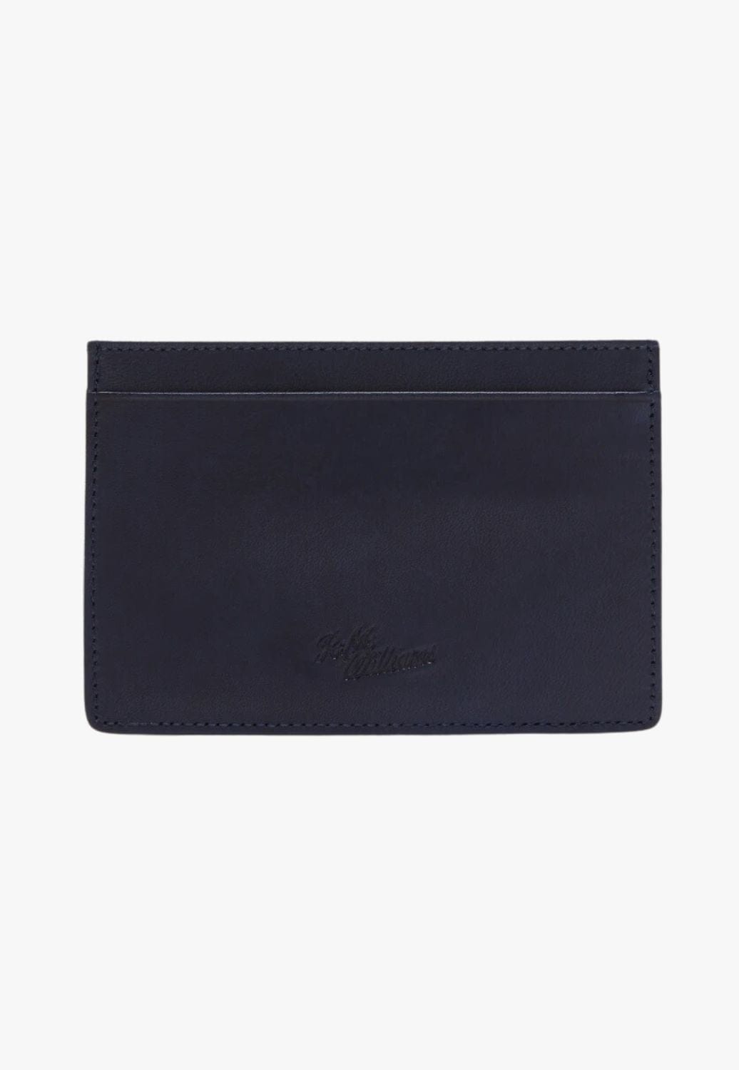 R.M. Williams ACCESSORIES-Mens Wallets Navy RM Williams Singleton Vertical Card Holder