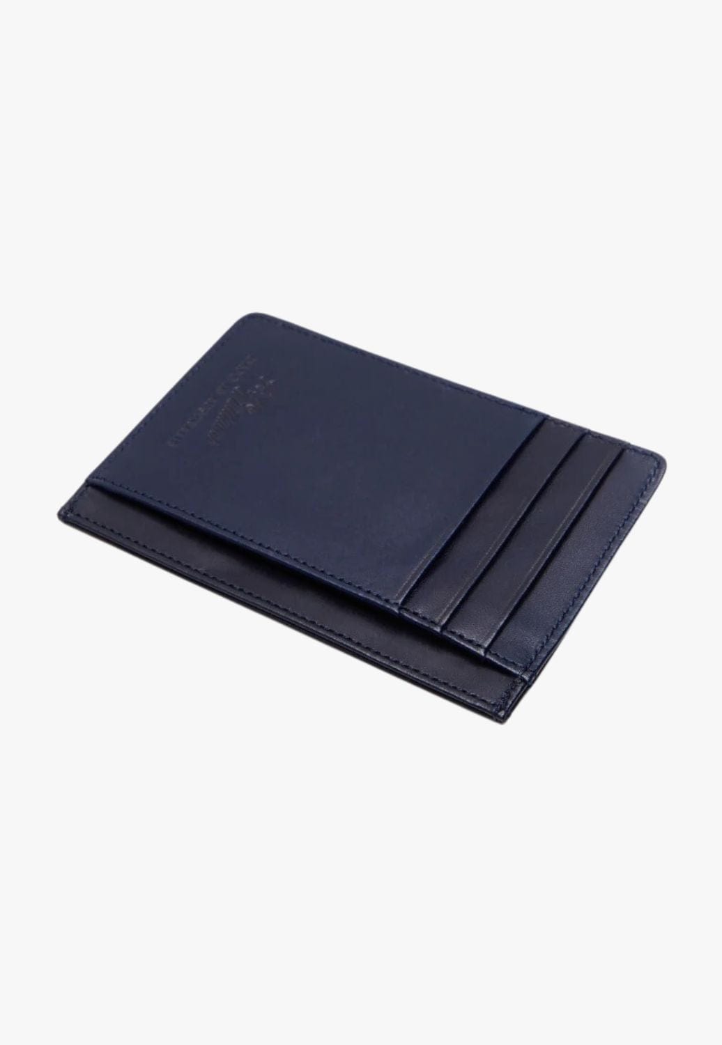 R.M. Williams ACCESSORIES-Mens Wallets Navy RM Williams Singleton Vertical Card Holder
