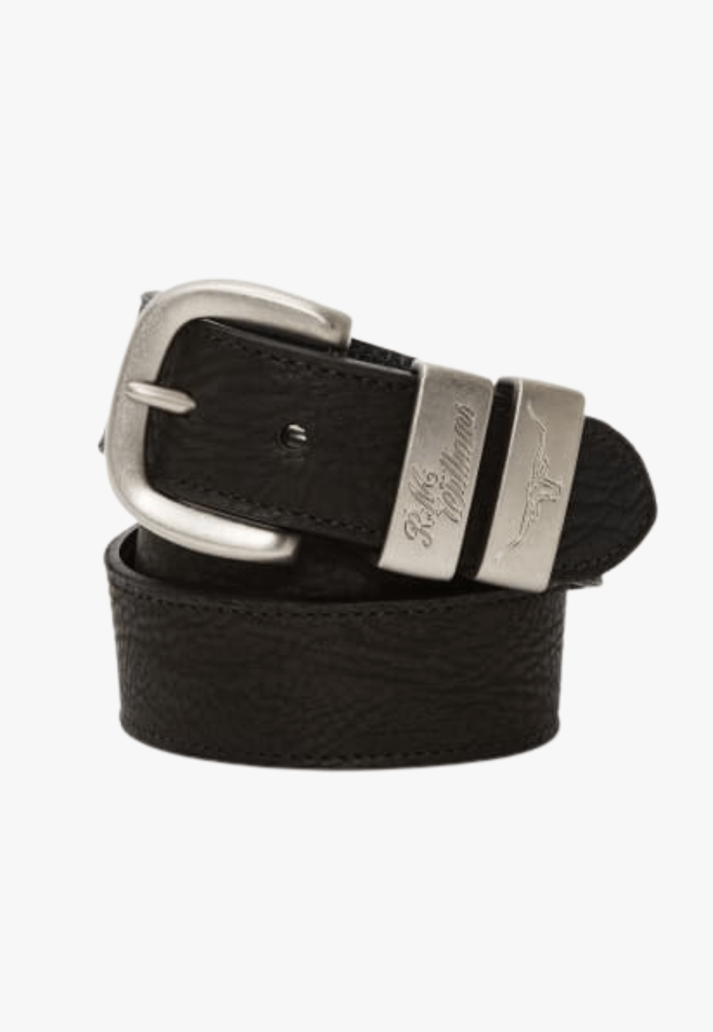 R.M. Williams CLOTHING-Mens Belts & Braces R.M. Williams Drover Belt