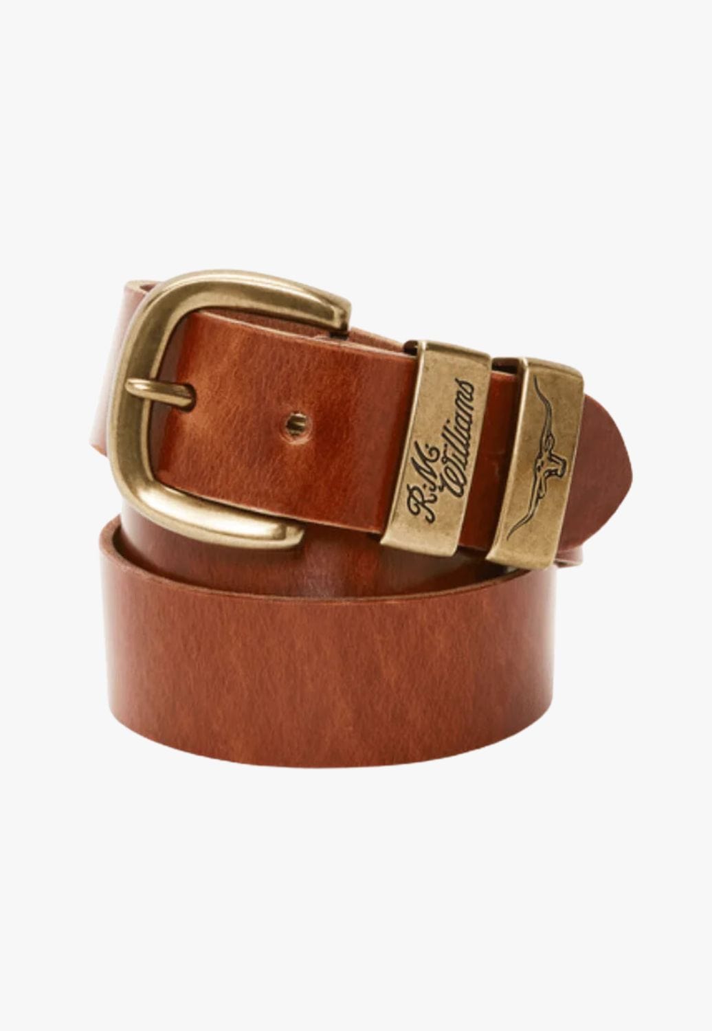R.M. Williams CLOTHING-Mens Belts & Braces R.M. Williams Drover Belt