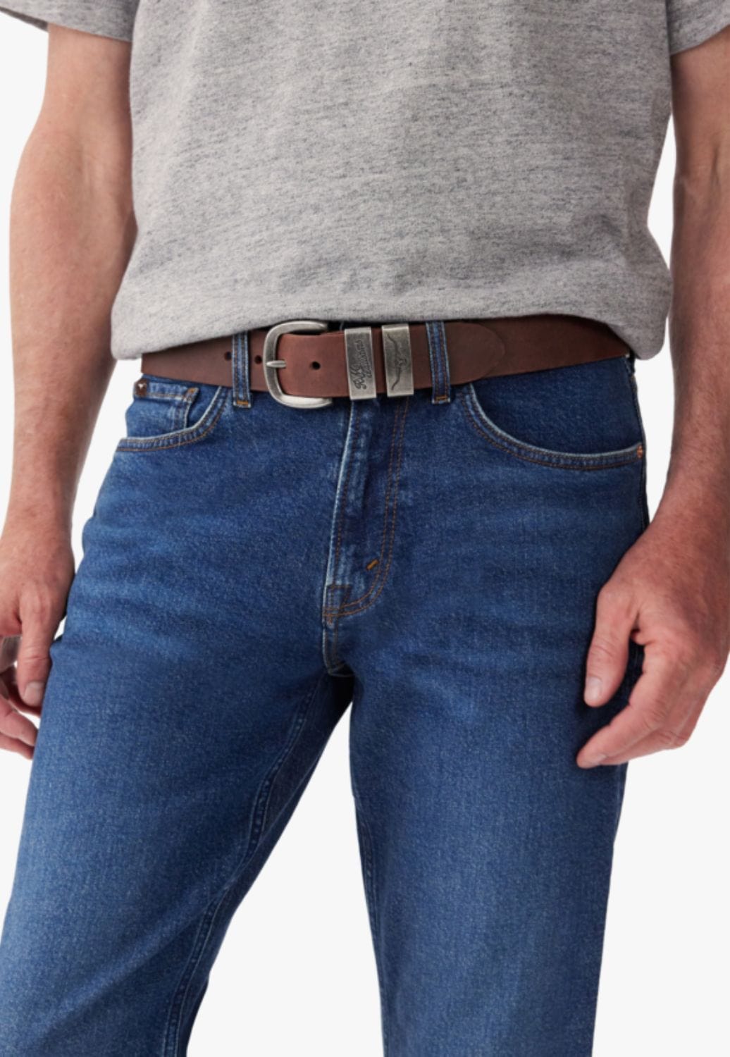 R.M. Williams CLOTHING-Mens Belts & Braces R.M. Williams Drover Belt