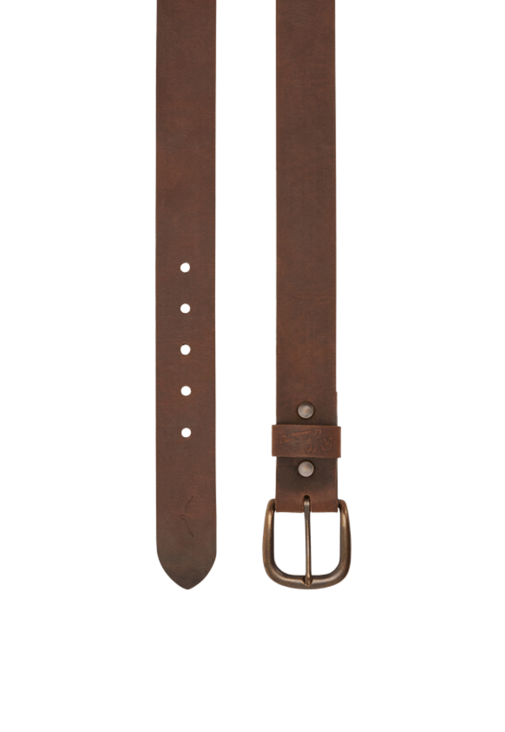 R.M. Williams CLOTHING-Mens Belts & Braces R.M. Williams Goodwood Belt