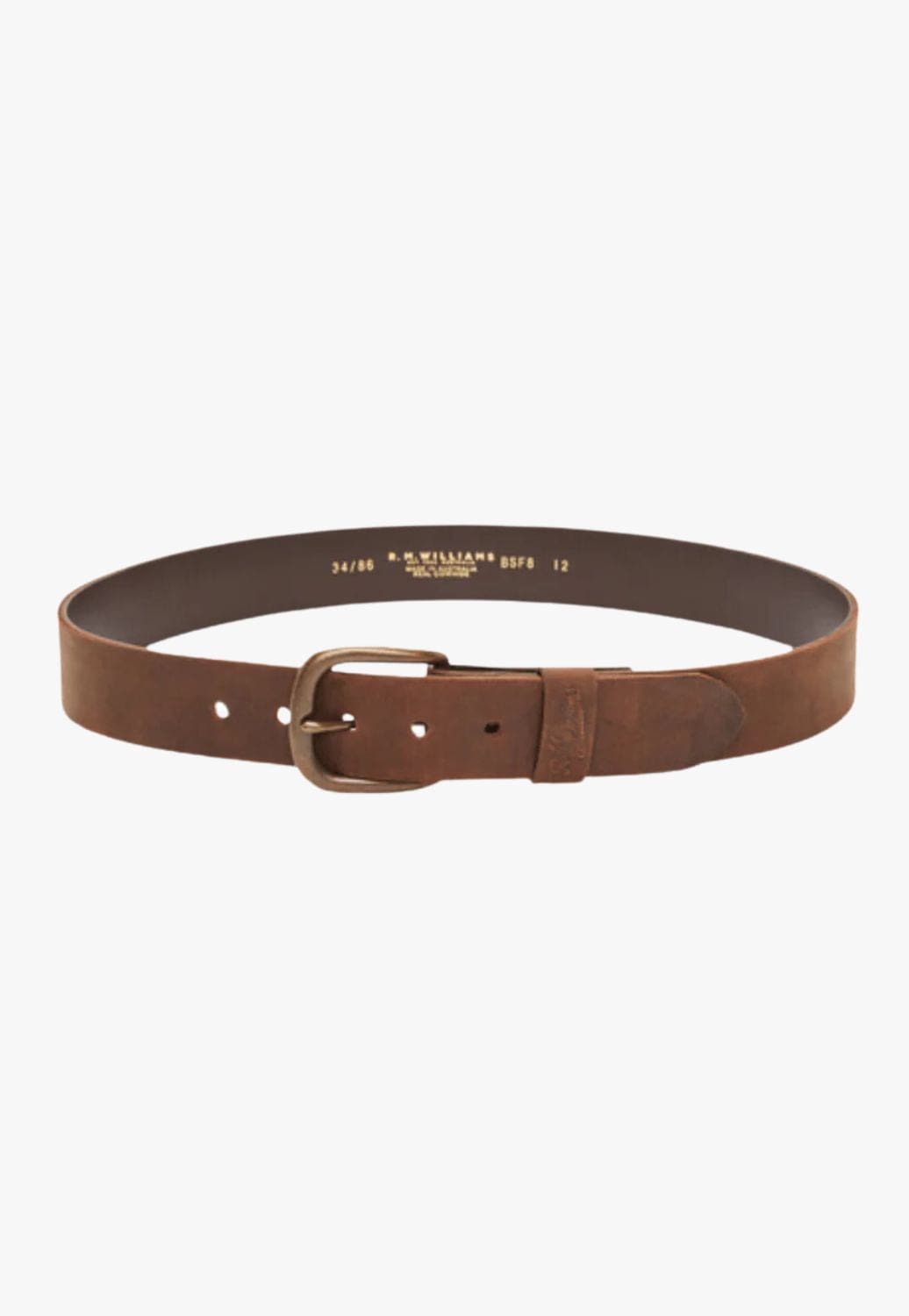 R.M. Williams CLOTHING-Mens Belts & Braces R.M. Williams Goodwood Belt