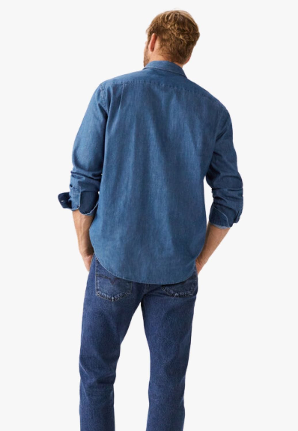 R.M. Williams Mens Cadell Long Sleeve Shirt- W. Titley & Co R.M. Williams Mens Cadell Long Sleeve Shirt- W. Titley & Co