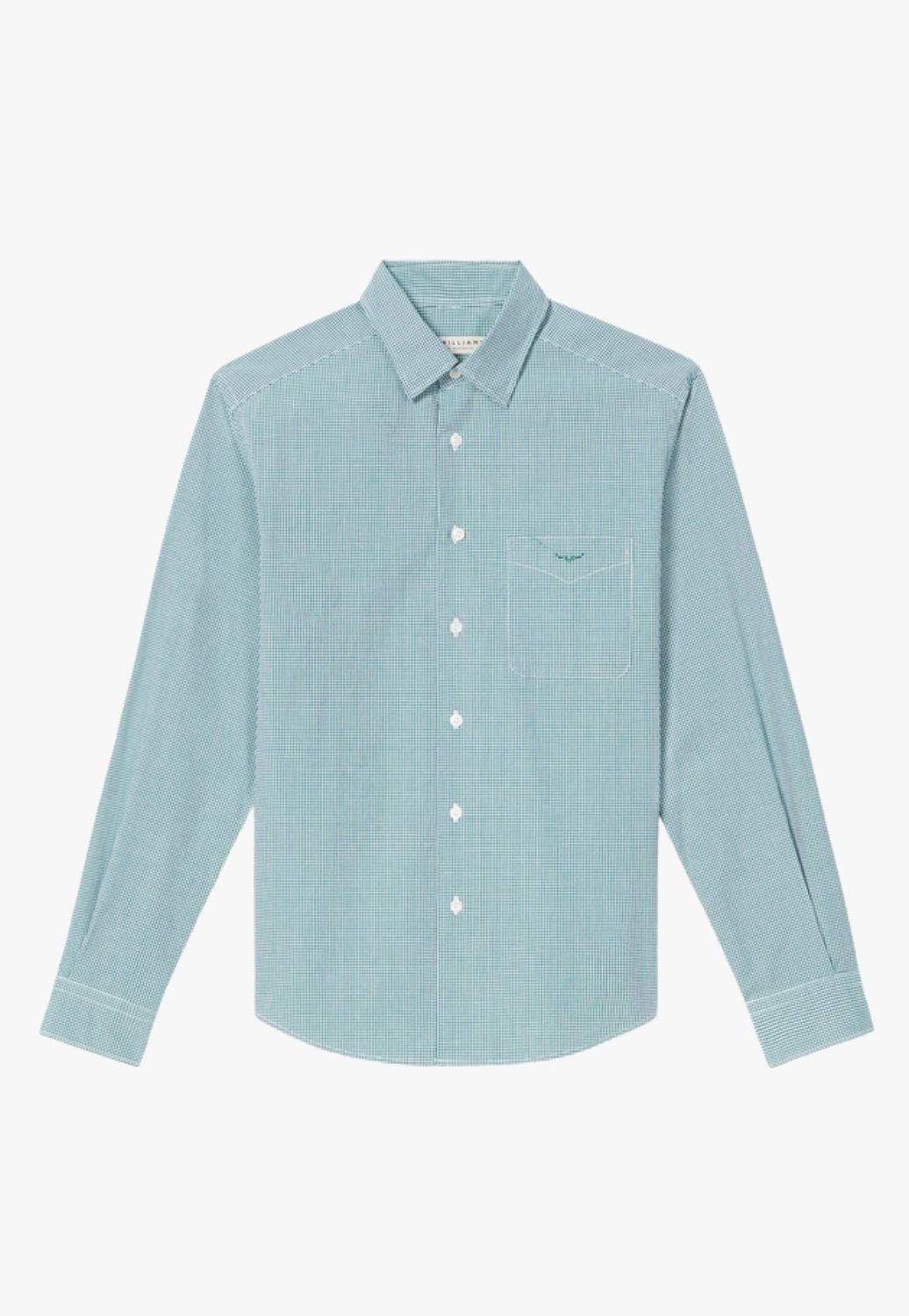 R.M. Williams CLOTHING-Mens Long Sleeve Shirts R.M. Williams Mens Coalcliff Mens Long Sleeve Shirt