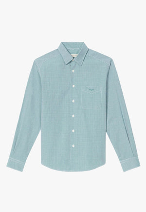R.M. Williams CLOTHING-Mens Long Sleeve Shirts R.M. Williams Mens Coalcliff Mens Long Sleeve Shirt