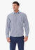 R.M. Williams CLOTHING-Mens Long Sleeve Shirts R.M. Williams Mens Collins Long Sleeve Shirt