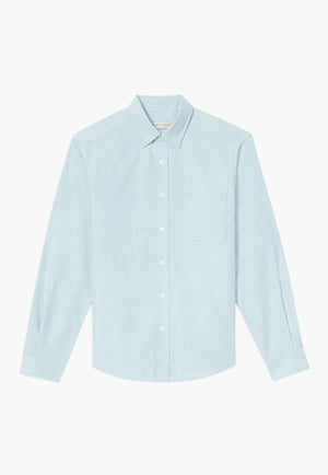 R.M. Williams CLOTHING-Mens Long Sleeve Shirts R.M. Williams Mens Collins Long Sleeve Shirt