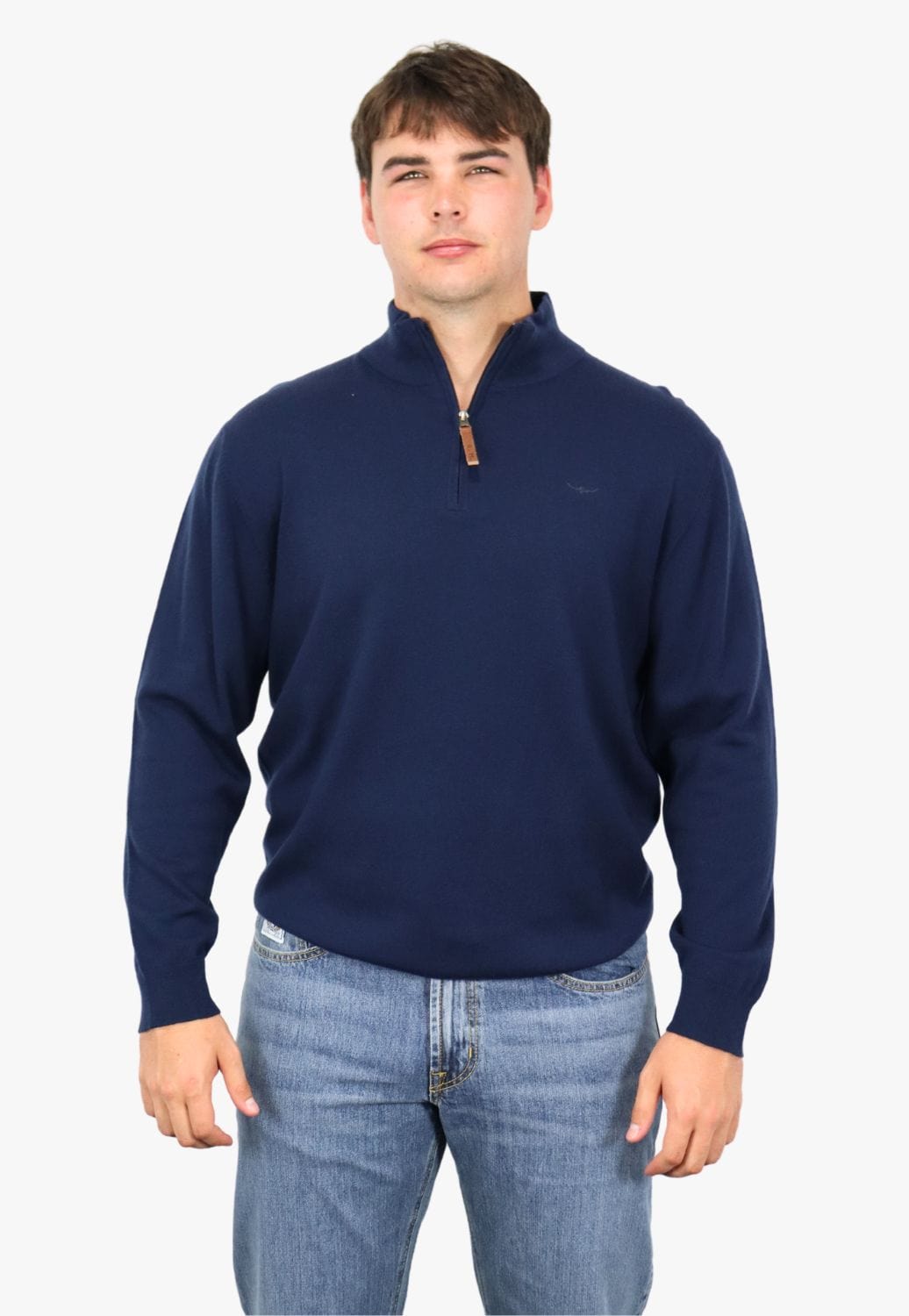 R.M. Williams CLOTHING-MensWinterTops R.M. Williams Mens Ernest Sweater