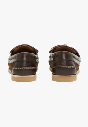 R.M. Williams FOOTWEAR - Mens Casual Shoes R.M. Williams Mens Hobart Boat Shoe
