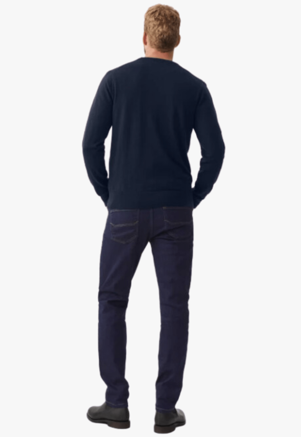 R.M. Williams CLOTHING-Mens Pullovers R.M. Williams Mens Howe Sweater