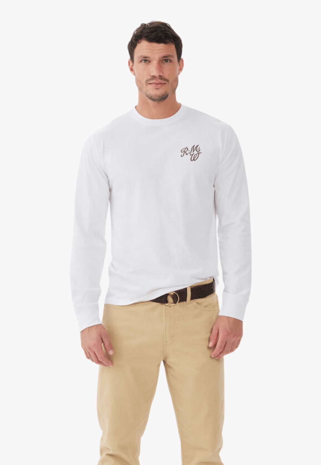 R.M. Williams CLOTHING-MensT-Shirts R.M. Williams Mens Jukes Long Sleeve T-Shirt