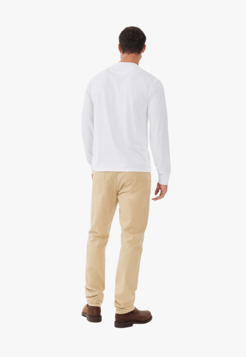 R.M. Williams CLOTHING-MensT-Shirts R.M. Williams Mens Jukes Long Sleeve T-Shirt