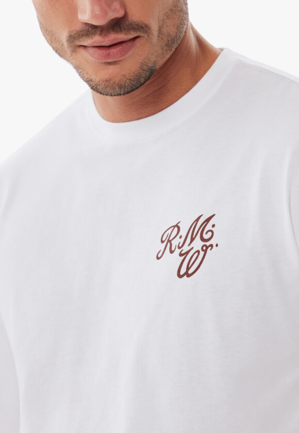 R.M. Williams CLOTHING-MensT-Shirts R.M. Williams Mens Jukes Long Sleeve T-Shirt