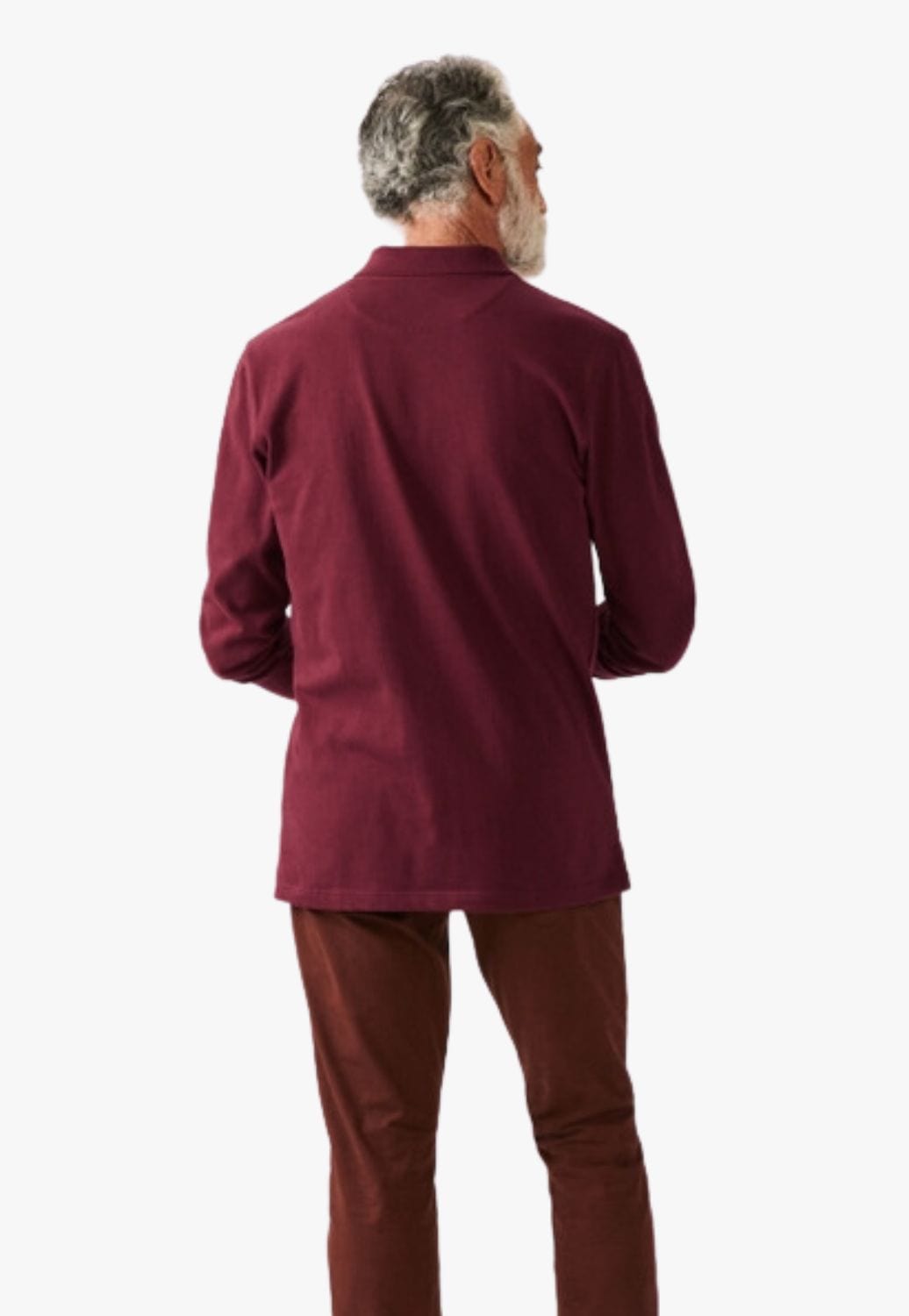 R.M. Williams CLOTHING-Mens Pullovers R.M. Williams Mens Kaniva Rugby